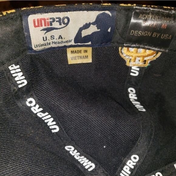 Men's Unipro Size Medium Vintage Money Hat💲Cap - Picture 5 of 5